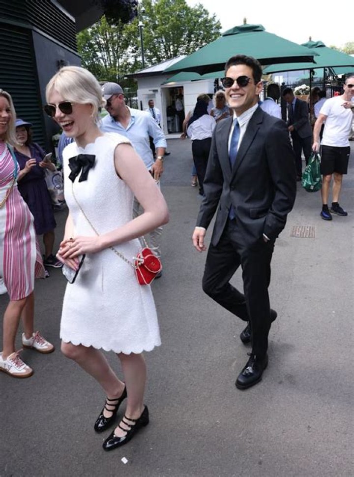 Rami Malek & Lucy Boynton
