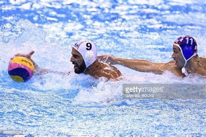 Rio 2016 Olympic Games, Water Polo, Olympic Aquatics Stadium, Brazil &ndash; 19 Aug 2016