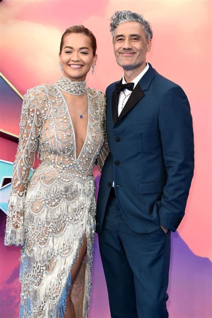 Rita Ora and Taika Waititi 29th MTV Europe Music Awards, Arrivals, Dusseldorf, Germany - 13 Nov 2022