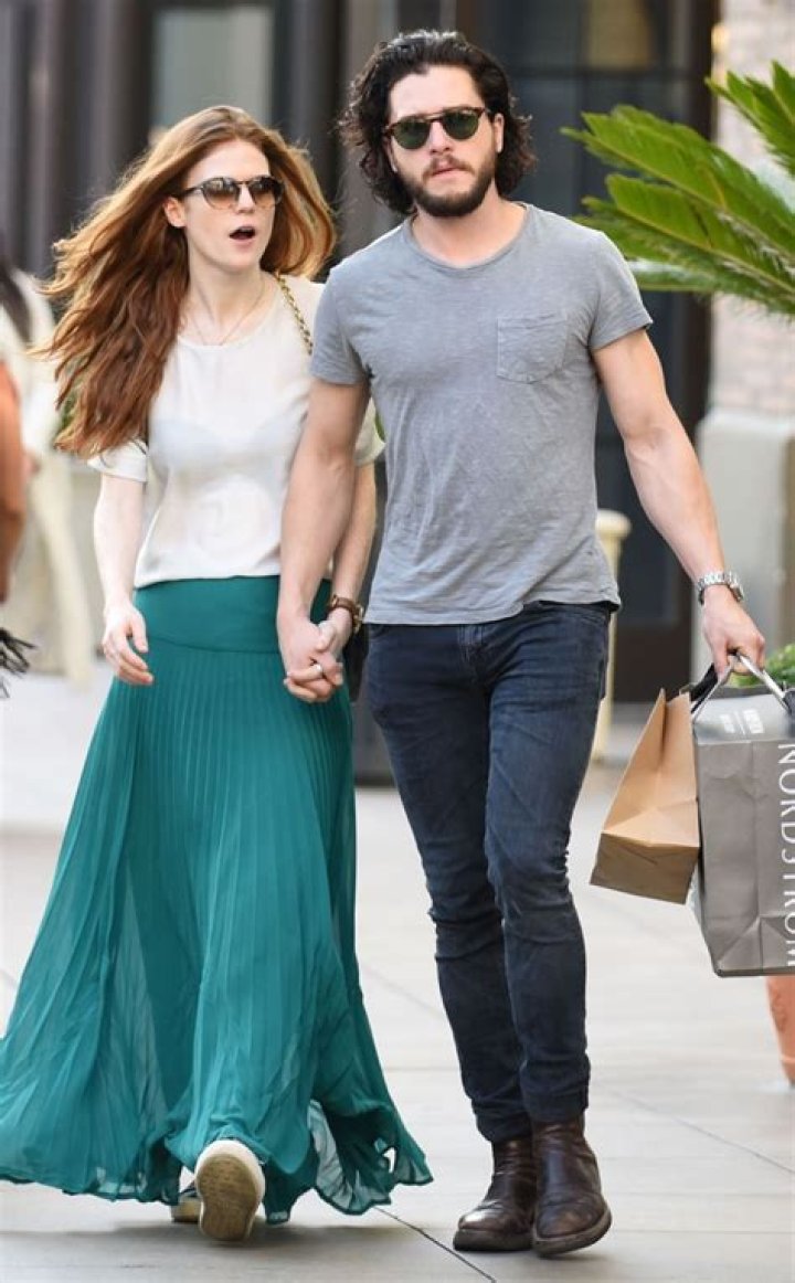 Rose Leslie and Kit Harington'Game of Thrones' season eight premiere, Arrivals, New York, USA - 03 Apr 2019