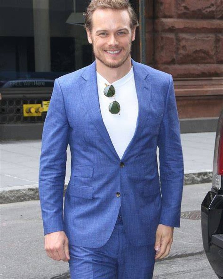 Sam Heughan AOL Build Speaker Series, New York, USA - 30 Jul 2018