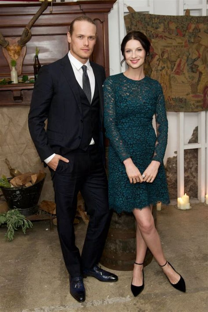 Sam Heughan Caitriona Balfe