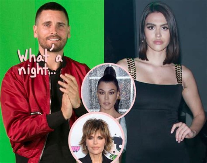 Scott Disick Amelia Hamlin Kourtney Kardashian unfollows
