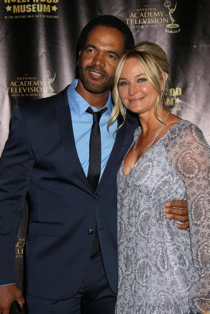 Sharon Case, Kristoff St. John45th Annual Daytime Emmy Awards, Show, Los Angeles, USA - 29 Apr 2018