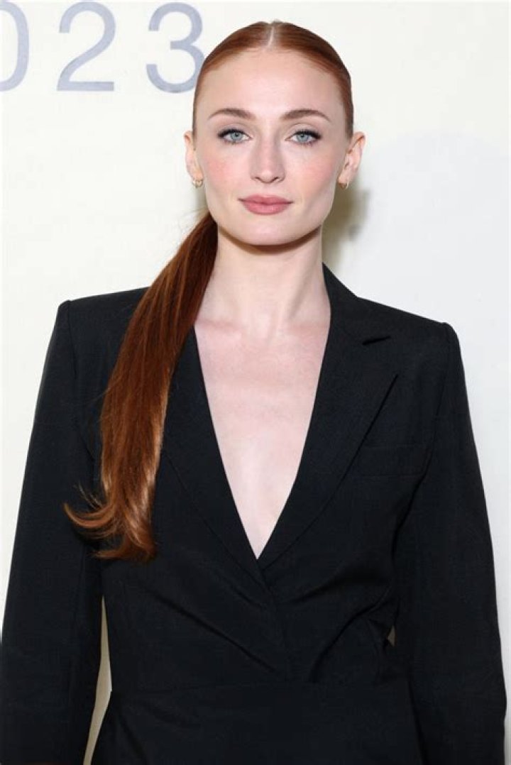 Sophie Turner 'Game of Thrones' season eight premiere, Arrivals, New York, USA - 03 Apr 2019