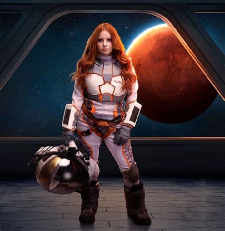 STARS ON MARS: Ariel Winter. &copy;2023 FOX Media LLC. CR: Brook Rushton / FOX.