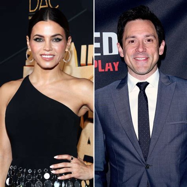 Steve Kazee and Jenna Dewan