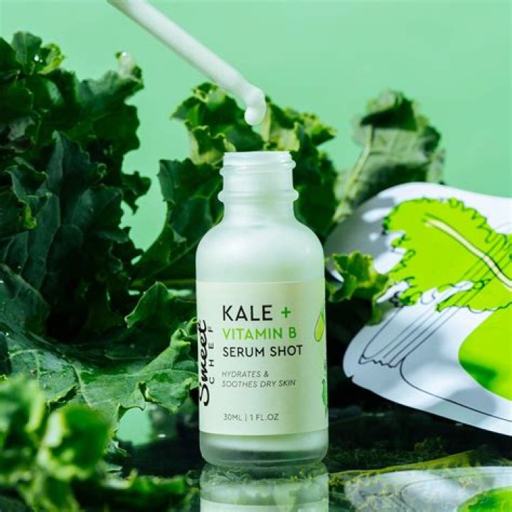 Sweet Chef Kale Vitamin B Fresh Pressed Sheet Mask, $3.99, Target
