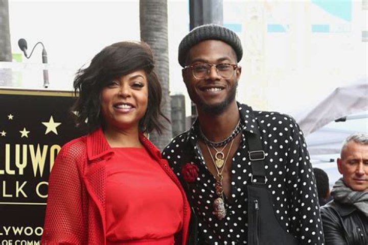 taraji p henson and son marcell johnson