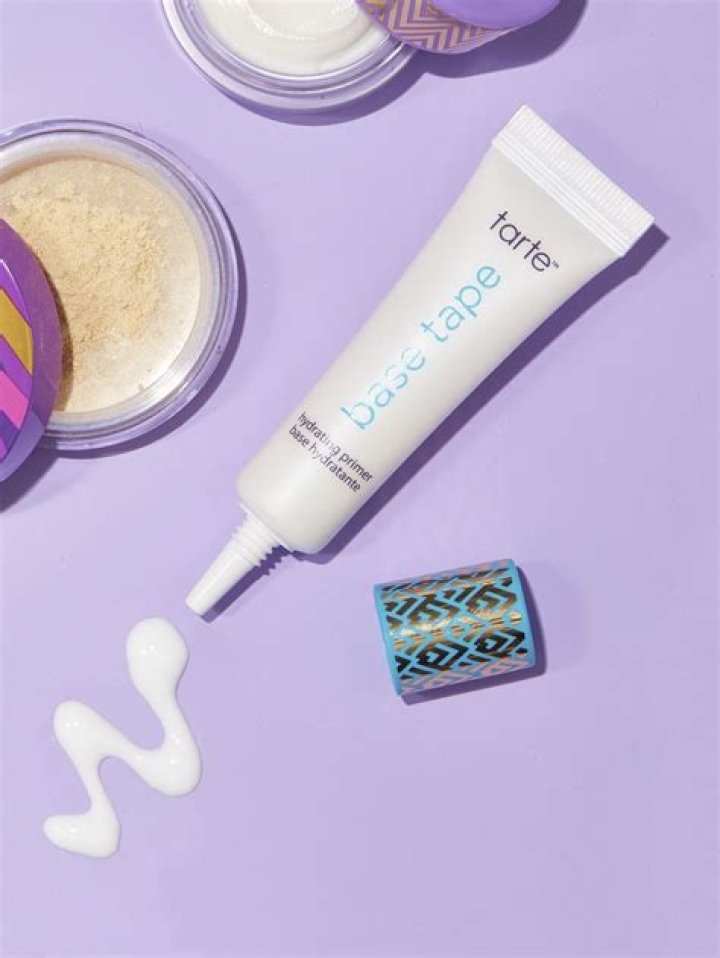 Tarte Base Tape Hydrating Primer, $30, TarteCosmetics.com, Ulta