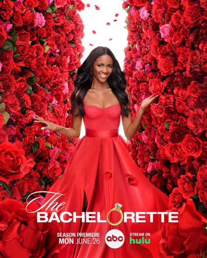 THE BACHELORETTE - "1506" - Emotionally exhausted from last week's drama but resolved to get her journey to find love back on track, Hannah looks forward to taking her nine remaining men to beautiful Riga, Latvia, on the Baltic Sea. One handsome suitor, who has been crushing hard on Hannah, is awarded the first one-on-one date. It turns out to be a heart-stopping but liberating experience as the couple bungee jump wearing little clothing; however, when the man kisses and tells about his lusty date, how will the other men react? On a group date to Riga Central Market, Hannah rewards another bachelor who presents her with flowers and passionate kisses. Two archrivals face off in a spirited wrist wrestling match that definitely grabs the Bachelorette's attention. On the final one-on-one for the week, Hannah and her date learn about a Latvian spa ritual, which mixes sauna and spiritual elements, including massage techniques. The temperature rises both literally and figuratively as the two connect with hot physical intensity, but will they be able to relate on a deeper, emotional level? Another man surprises Hannah with a late-night visit to proclaim his feelings for her. But before the rose ceremony, the Bachelorette is all business and needs to clarify what she expects in a future soul mate on "The Bachelorette," MONDAY, JUNE 24 (8:00-10:01 p.m. EDT), on ABC. (ABC/Mark Bourdillon)MIKE, DUSTIN, HANNAH BROWN, TYLER C.