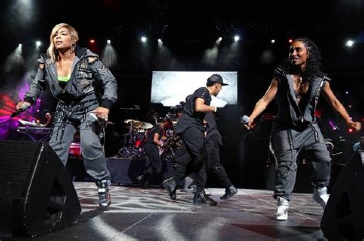 TLC At Big Hits Throwback Fest