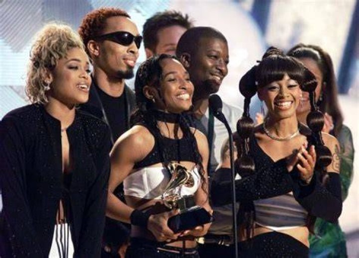 TLC At The 2000 Grammys