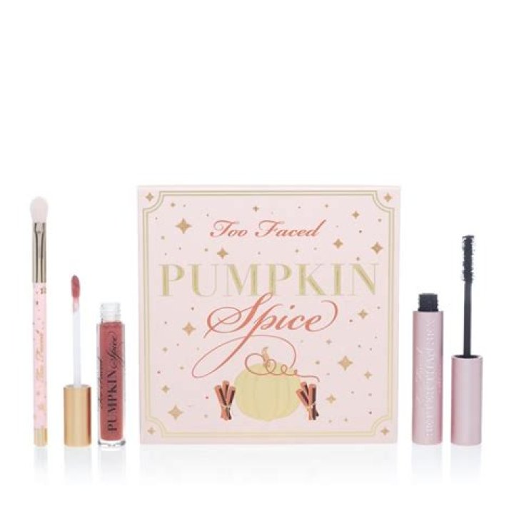 Too Faced Pumpkin Spice Set