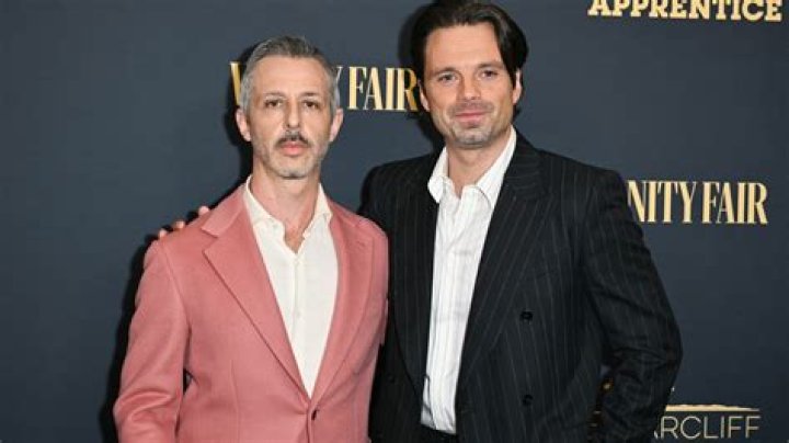 US actor Jeremy Strong (L) and Emma Wall (R) attend the 9th Breakthrough Prize Ceremony in Los Angeles, California, USA, 15 April 2023. The gala honors acclaimed science and mathematics luminaries. 9th Breakthrough Prize Ceremony, Los Angeles, USA - 15 Apr 2023