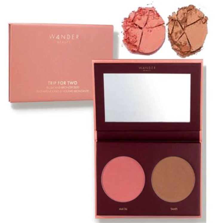 Wander Beauty Trip For Two Blush & Bronzer Duo, $36, Nordstrom