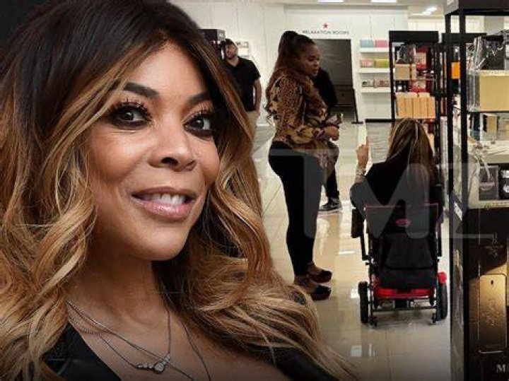 Wendy Williams shopping