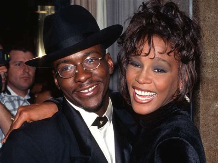 Whitney Houston, Bobby Brown