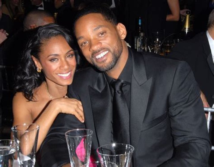 Will smith and Jada Pinkett Smith are seen leaving nobu