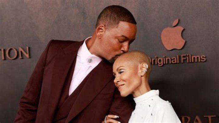 Will Smith with his wife at the &lsquo;Emancipation&rsquo; premiere