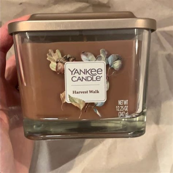 Yankee Candle Harvest Walk